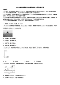 2026届景德镇市中考考前最后一卷物理试卷（含答案解析）