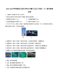 2025-2026学年黑龙江省齐齐哈尔市碾子山区八年级（上）期末物理试卷-自定义类型
