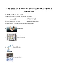 广东省深圳市盐田区2025—2026学年九年级第一学期期末教学质量检测物理试题-自定义类型