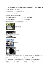 2025-2026学年辽宁省葫芦岛市八年级（上）期末物理试卷-自定义类型