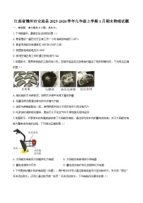 江西省赣州市安远县2025-2026学年九年级上学期1月期末物理试题-自定义类型