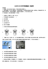 大庆市2026年中考物理最后一模试卷（含答案解析）