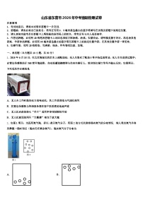 山东省东营市2026年中考猜题物理试卷（含答案解析）