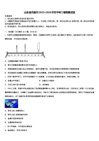 山东省济南市2025-2026学年中考三模物理试题（含答案解析）
