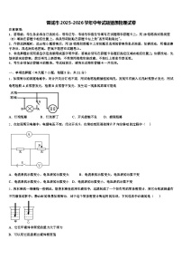 晋城市2025-2026学年中考试题猜想物理试卷（含答案解析）