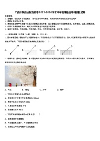 广西壮族自治区百色市2025-2026学年中考物理最后冲刺模拟试卷（含答案解析）