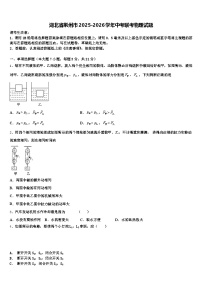 湖北省荆州市2025-2026学年中考联考物理试题（含答案解析）
