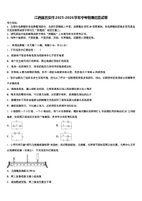 江西省吉安市2025-2026学年中考物理仿真试卷（含答案解析）