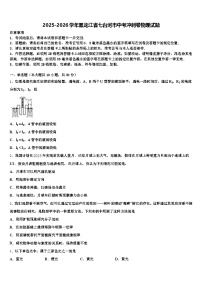 2025-2026学年黑龙江省七台河市中考冲刺卷物理试题（含答案解析）