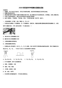 2026年芜湖市中考物理全真模拟试题（含答案解析）
