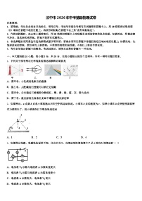 汉中市2026年中考猜题物理试卷（含答案解析）