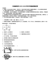 江西省赣州市2025-2026学年中考猜题物理试卷（含答案解析）