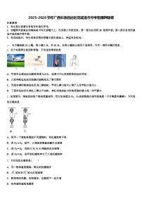 2025-2026学年广西壮族自治区防城港市中考物理押题卷（含答案解析）