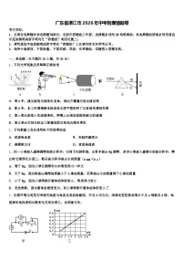 广东省湛江市2026年中考物理猜题卷（含答案解析）