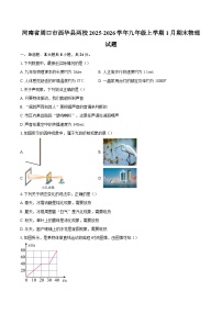 河南省周口市西华县两校2025-2026学年九年级上学期1月期末物理试题-自定义类型