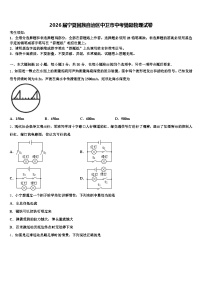 2026届宁夏回族自治区中卫市中考猜题物理试卷（含答案解析）