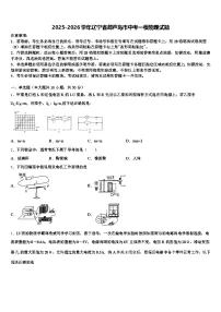 2025-2026学年辽宁省葫芦岛市中考一模物理试题（含答案解析）