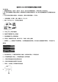 临汾市2026年中考物理考试模拟冲刺卷（含答案解析）