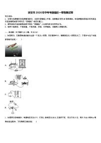 延安市2026年中考考前最后一卷物理试卷（含答案解析）