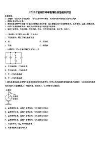 2026年白银市中考物理适应性模拟试题（含答案解析）