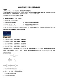 2026年杭州市中考冲刺卷物理试题（含答案解析）