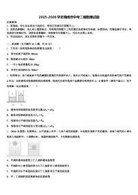 2025-2026学年梅州市中考二模物理试题（含答案解析）