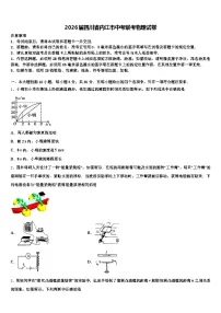 2026届四川省内江市中考联考物理试卷（含答案解析）