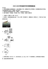 2025-2026学年鸡西市中考冲刺卷物理试题（含答案解析）