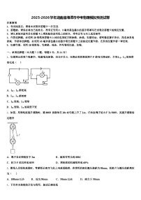 2025-2026学年湖南省湘潭市中考物理模拟预测试卷（含答案解析）