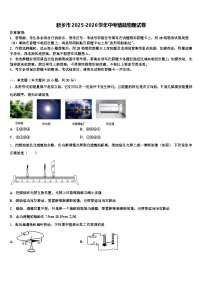 新乡市2025-2026学年中考猜题物理试卷（含答案解析）