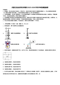 内蒙古自治区鄂尔多斯市2025-2026学年中考物理猜题卷（含答案解析）