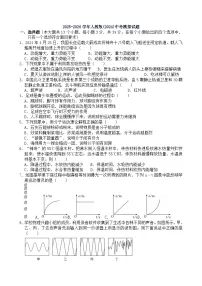 2026年四川省绵阳市中考模拟物理自编模拟卷含答案