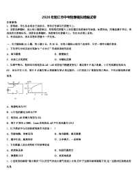 2026年阳江市中考物理模拟精编试卷（含答案解析）
