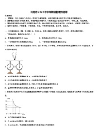 沈阳市2026年中考押题物理预测卷（含答案解析）