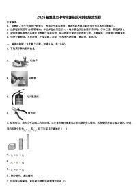 2026届淮北市中考物理最后冲刺浓缩精华卷（含答案解析）