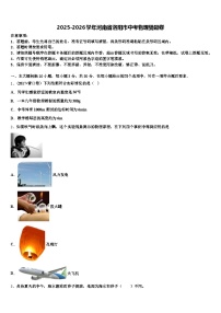 2025-2026学年河南省洛阳市中考物理猜题卷（含答案解析）