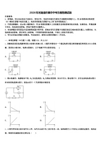 2026年河南省许昌市中考五模物理试题（含答案解析）