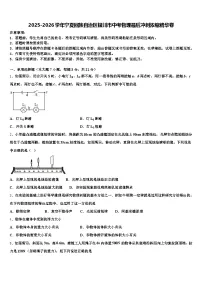 2025-2026学年宁夏回族自治区银川市中考物理最后冲刺浓缩精华卷（含答案解析）