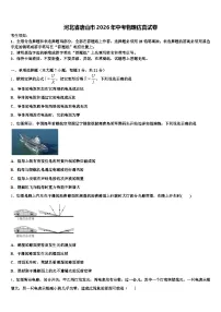 河北省唐山市2026年中考物理仿真试卷（含答案解析）