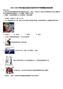 2025-2026学年内蒙古自治区巴彦淖尔市中考物理模拟预测试卷（含答案解析）