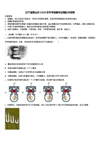 辽宁省鞍山市2026年中考物理考试模拟冲刺卷（含答案解析）