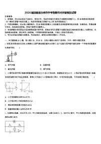 2026届湖南省永州市中考物理对点突破模拟试卷（含答案解析）