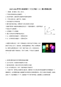 2025-2026学年江西省南丰一中九年级（上）期末物理试卷-自定义类型