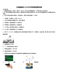 江西省南昌市2026年中考押题物理预测卷（含答案解析）