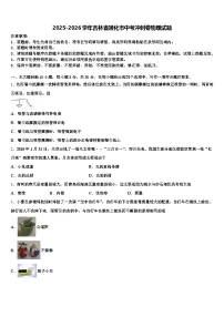 2025-2026学年吉林省通化市中考冲刺卷物理试题（含答案解析）