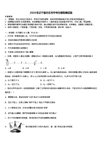 2026年辽宁省丹东市中考五模物理试题（含答案解析）