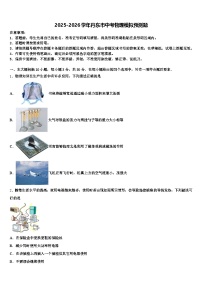 2025-2026学年丹东市中考物理模拟预测题（含答案解析）