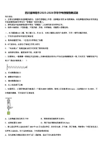 四川省绵阳市2025-2026学年中考四模物理试题（含答案解析）