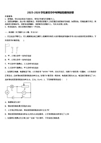 2025-2026学年廊坊市中考押题物理预测卷（含答案解析）