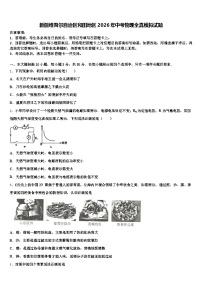 新疆维吾尔自治区和田地区2026年中考物理全真模拟试题（含答案解析）